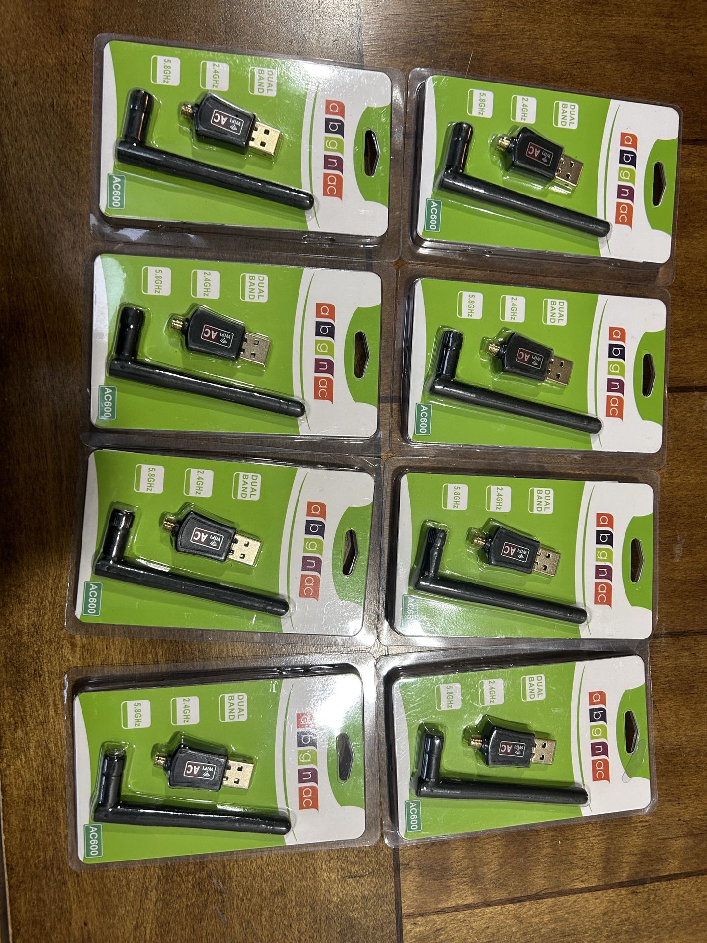 USB WiFi Adapter AC 600Mbps