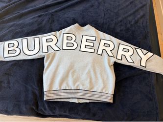 Burberry varsity jacket