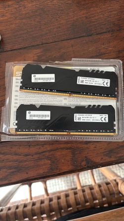 Kingston HyperX Fury DDR4 16gb 3200MHz