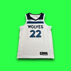 Minnesota Timberwolves Andrew Wiggins NBA Nike swingman jersey 