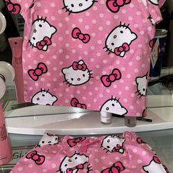 Hello Kitty Set Size 4 Y 7/8 🩷
