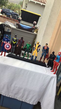 Collectible action figures