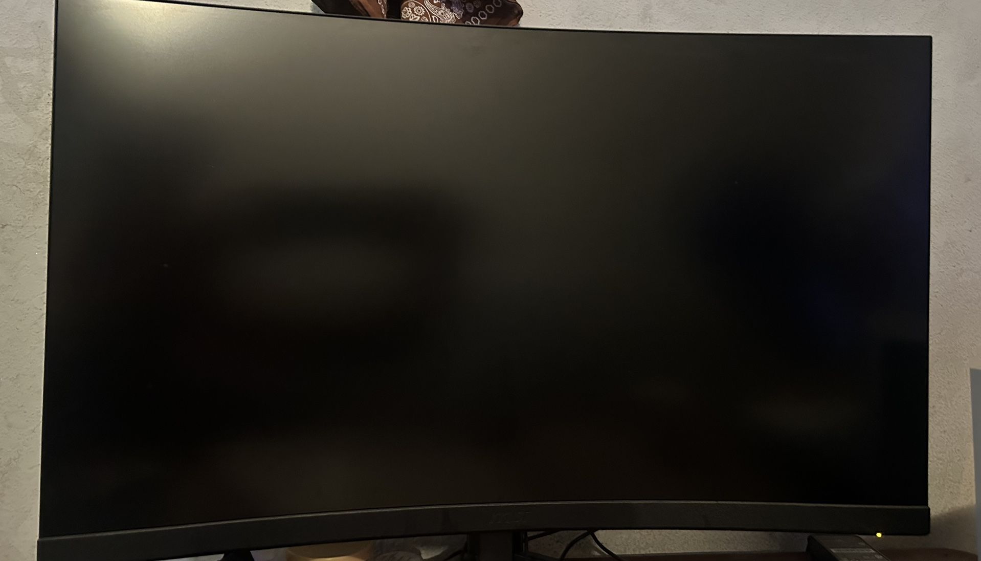 MSI Curved Gaming Monitor 32”