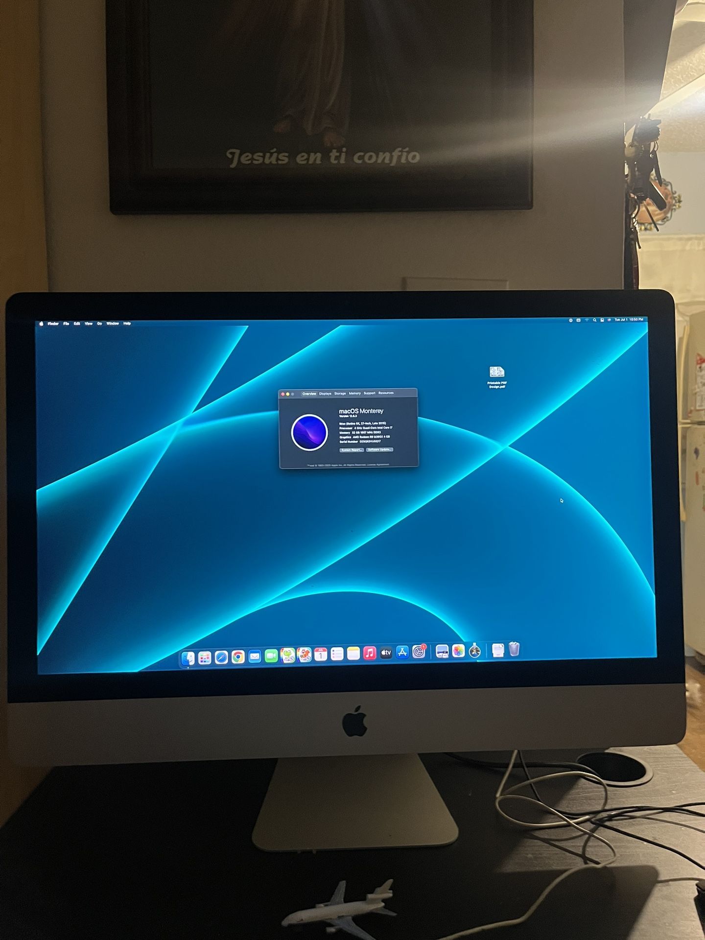 iMac (Retina 5K, 27-inch, Late 2015)