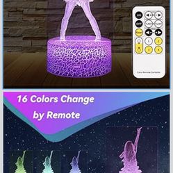 Night Light with 16 Colors Change