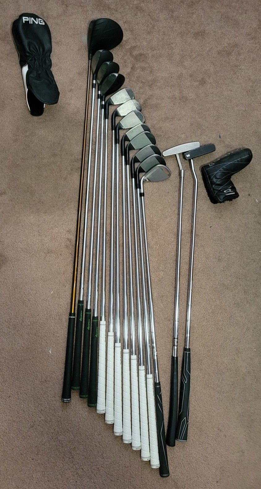 Golf Club Set - Grenade/Ping/Rife/Callaway