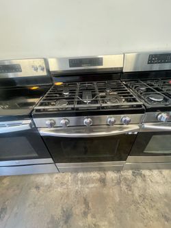 SAMSUNG STOVE 5 BURNERS ( WITH AIR FRYER )