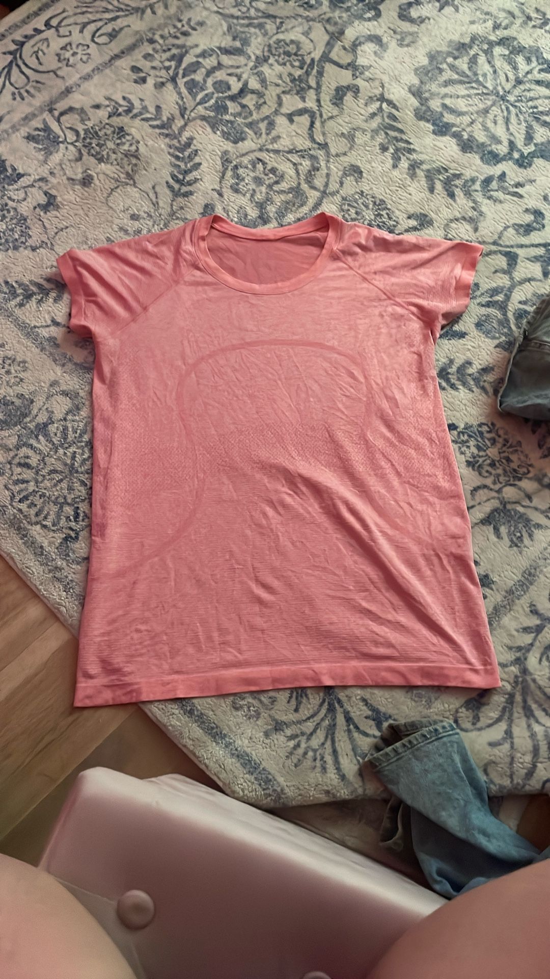 Size 14 Pink Lulu Swiftly Tech