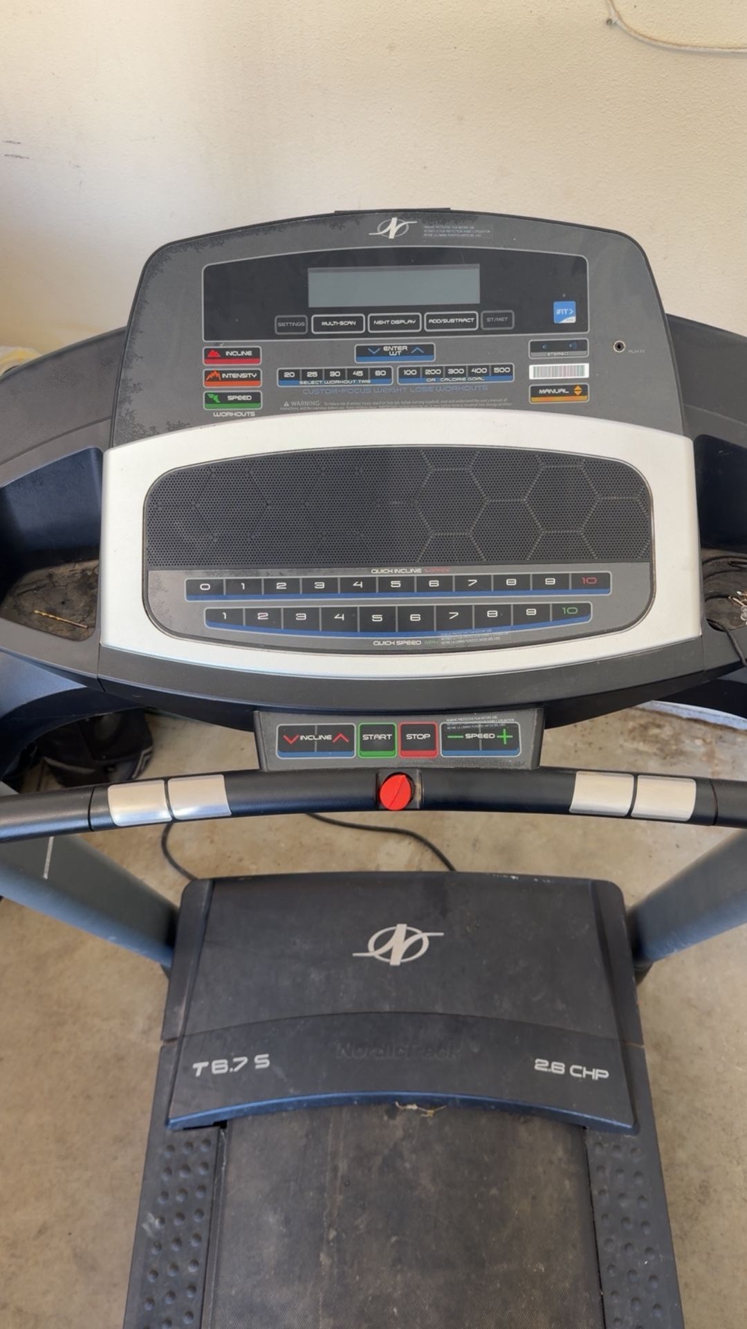Free Treadmill