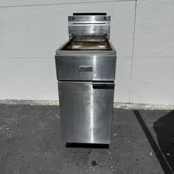 Gas Fryer 50 Libs 