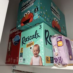 Baby diapers