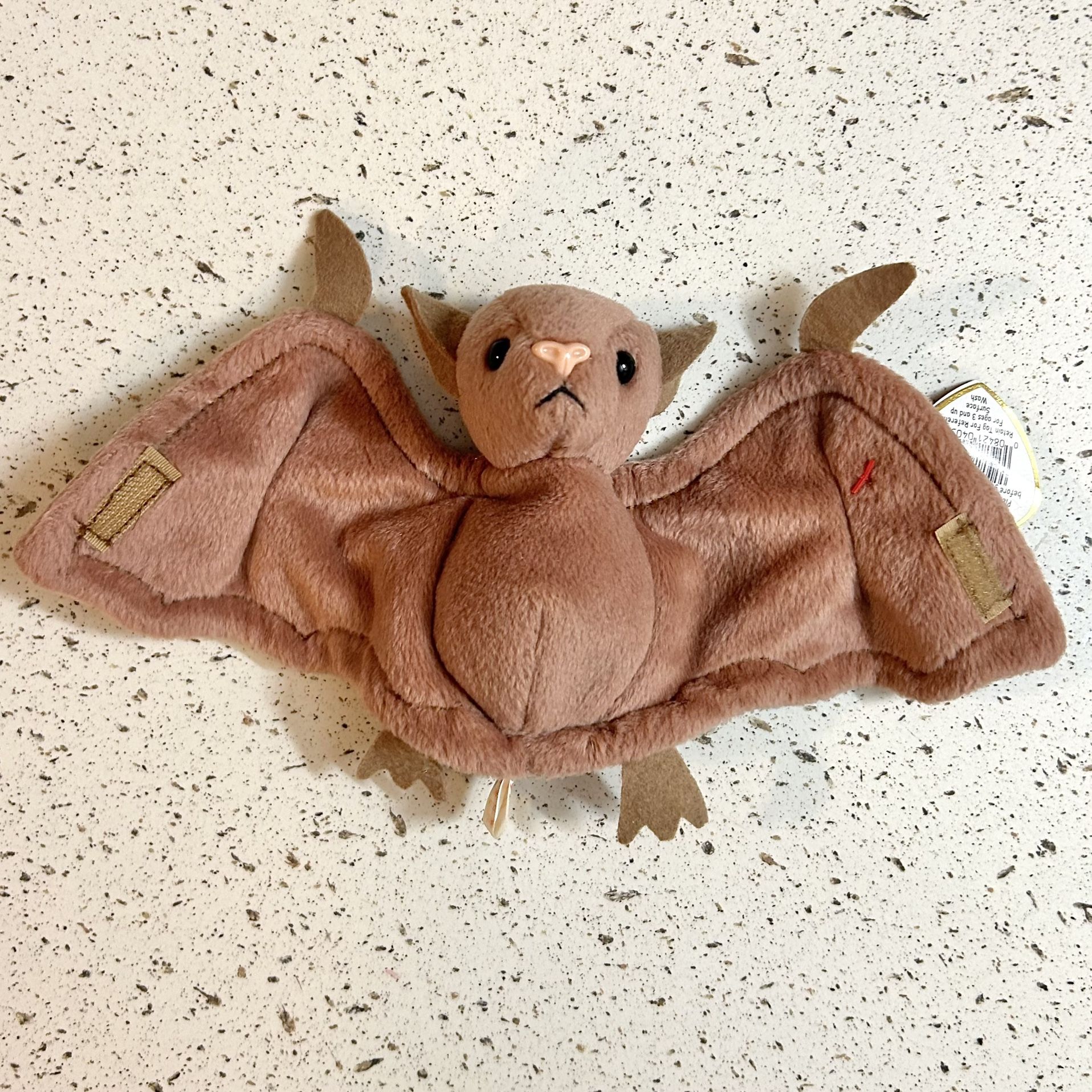 Vintage 1996 Ty Beanie Babies Batty the Bat