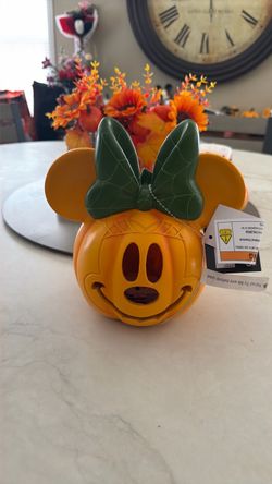 Disney Minnie LED pumpkin