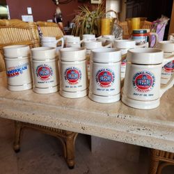 NFL HALL OF FAME STEINS