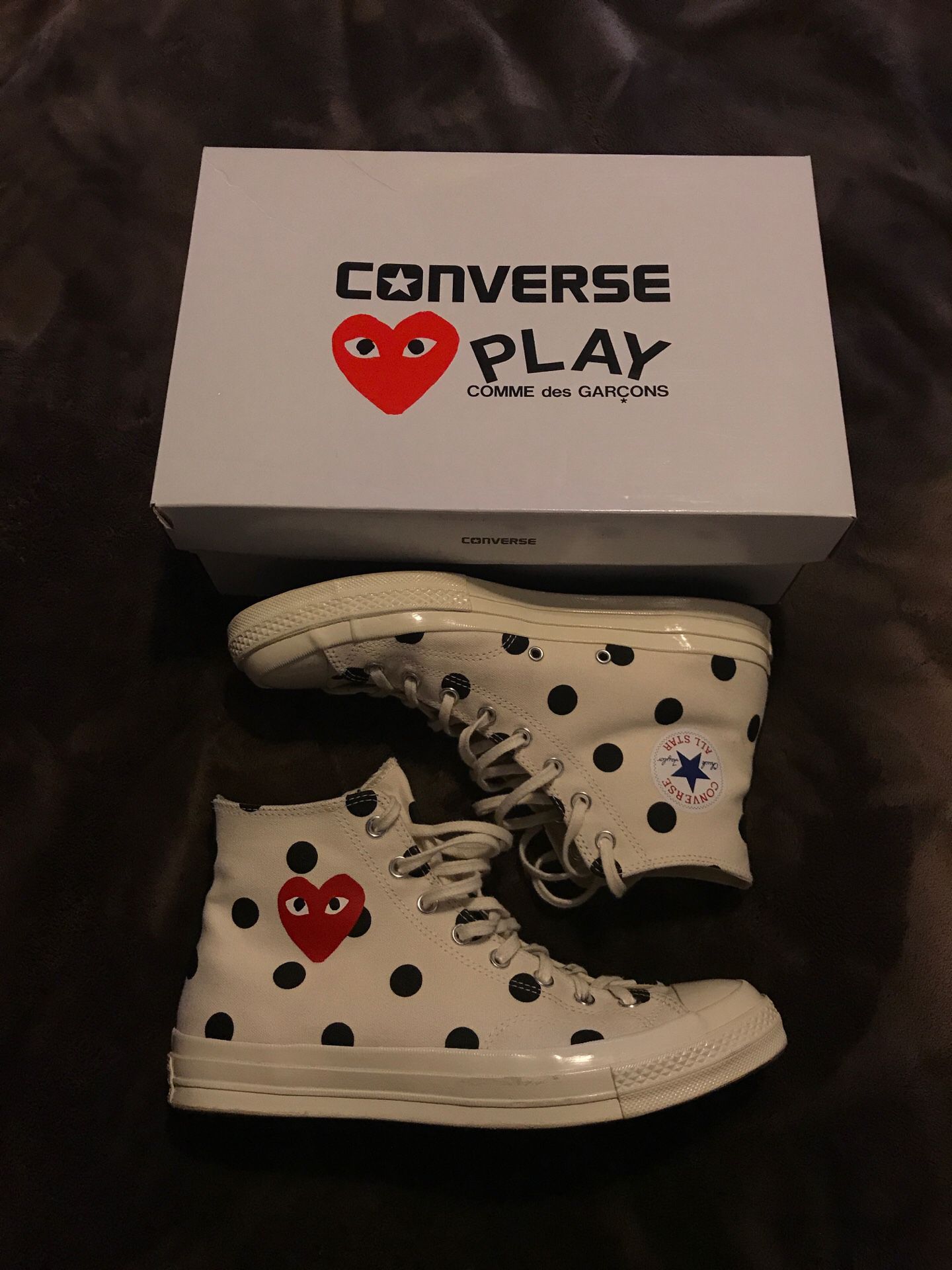 HOT BUY!!! Men’s CDG converse (size 11) for Sale in Plainfield, IL ...