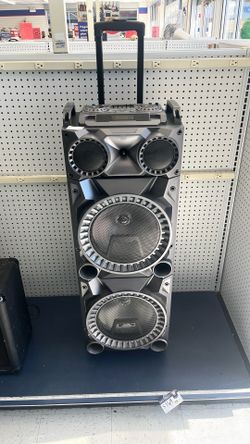 Portable speaker