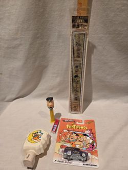 "The Flintstones" Lot Of 4 Collectables 
