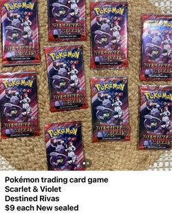 Pokémon $9 Each New Sealed