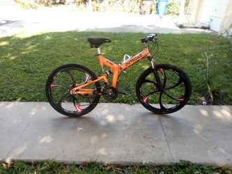 OutRoad R100 Folding Mountain Bike