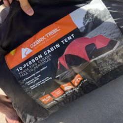 Ozark trail 10 Person Tent 