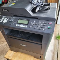 Brother Multi Function Center 8510D-N copier, printer, scanner