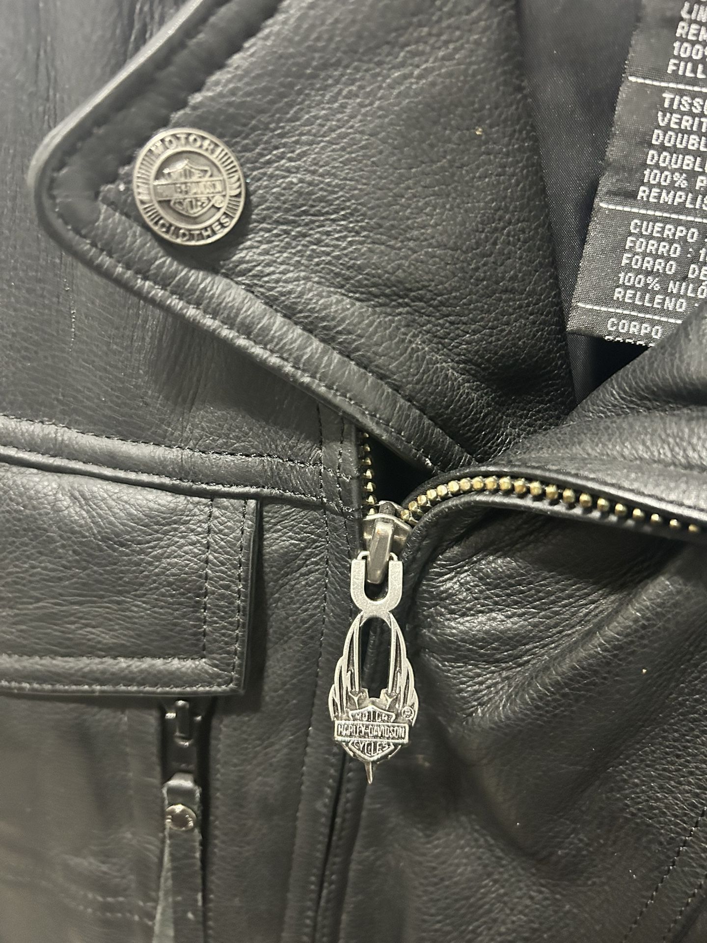 Harley Davidson Leather Jacket