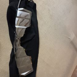 Rear Bumper Valance Cover Molding 1(contact info removed)22 for Mercedes Benz X164 GL 2007-2012