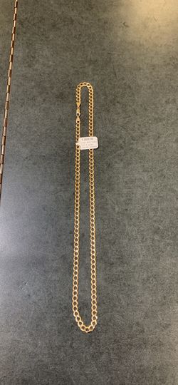 14k Cuban Link Necklace