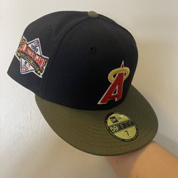 Los Angeles Angels Fitted Hat