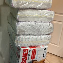 Diapers Size 2 - 665 Count 