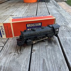 Vintage Lionel No 1130 Locomotive For “027” Track Original Box