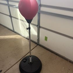 Boxing Bag With Stand 