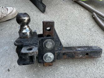 Heavy Duty Tow hitch V5
