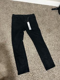 Purple jeans men authentic size 33/32