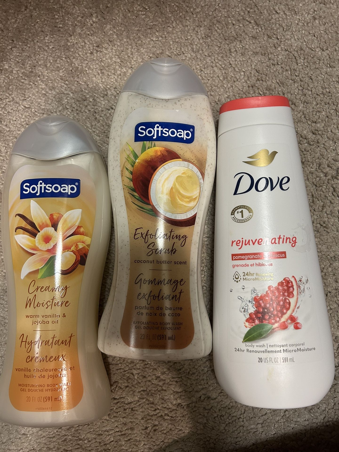 Body Wash Bundle