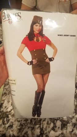 Army Girl Halloween Costume - $35