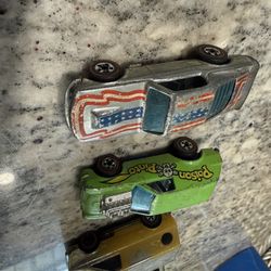Hot Wheel Redline