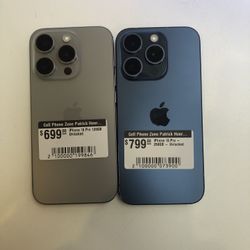 iPhone 15 Pro Unlocked 