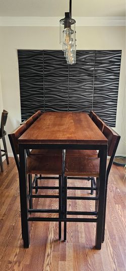 Hand Crafted High Table