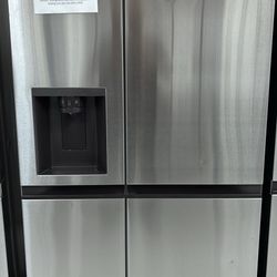 Spring Sale 🌼 LG Side by Side Smart Refrigerator! SAVE $1044
