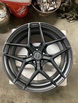Brixton Forged RF7 Satin Anthracite Wheel Set of 4