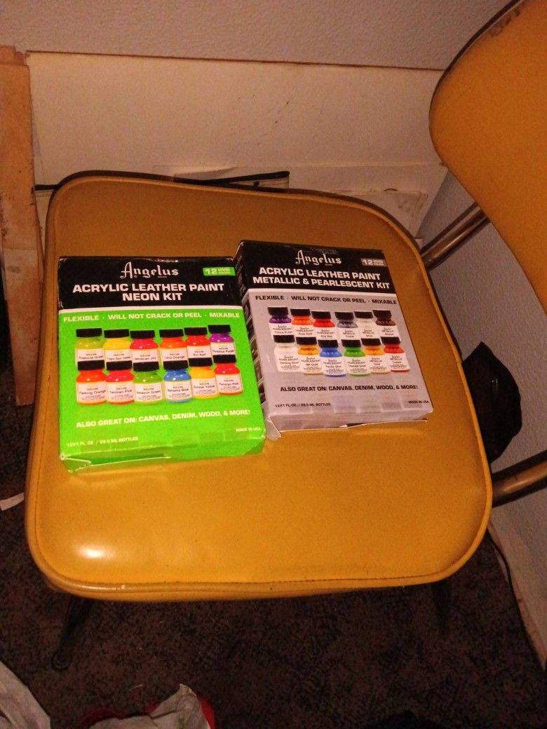 2-12COLOR Leather PAIN PACKS