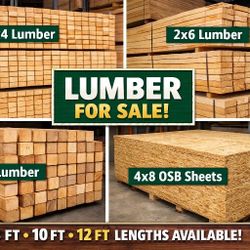 Lumber For Sale!!!!