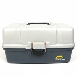 Plano 6134 Three Tray Fishing Tackle Box