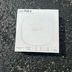 Eero Poe 6 (New In Box)