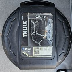 Thule KÖNIG CB-12 tire chains Prius Camry Corolla