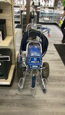 Paint sprayer
