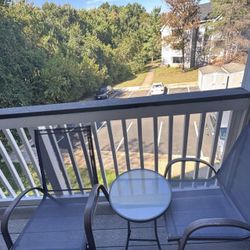 Patio Chair And Table