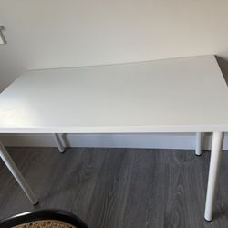 Ikea LAGKAPTEN / ADILS Desk All White