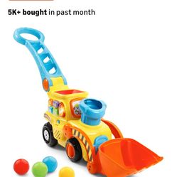 Push Bulldozer Toy 